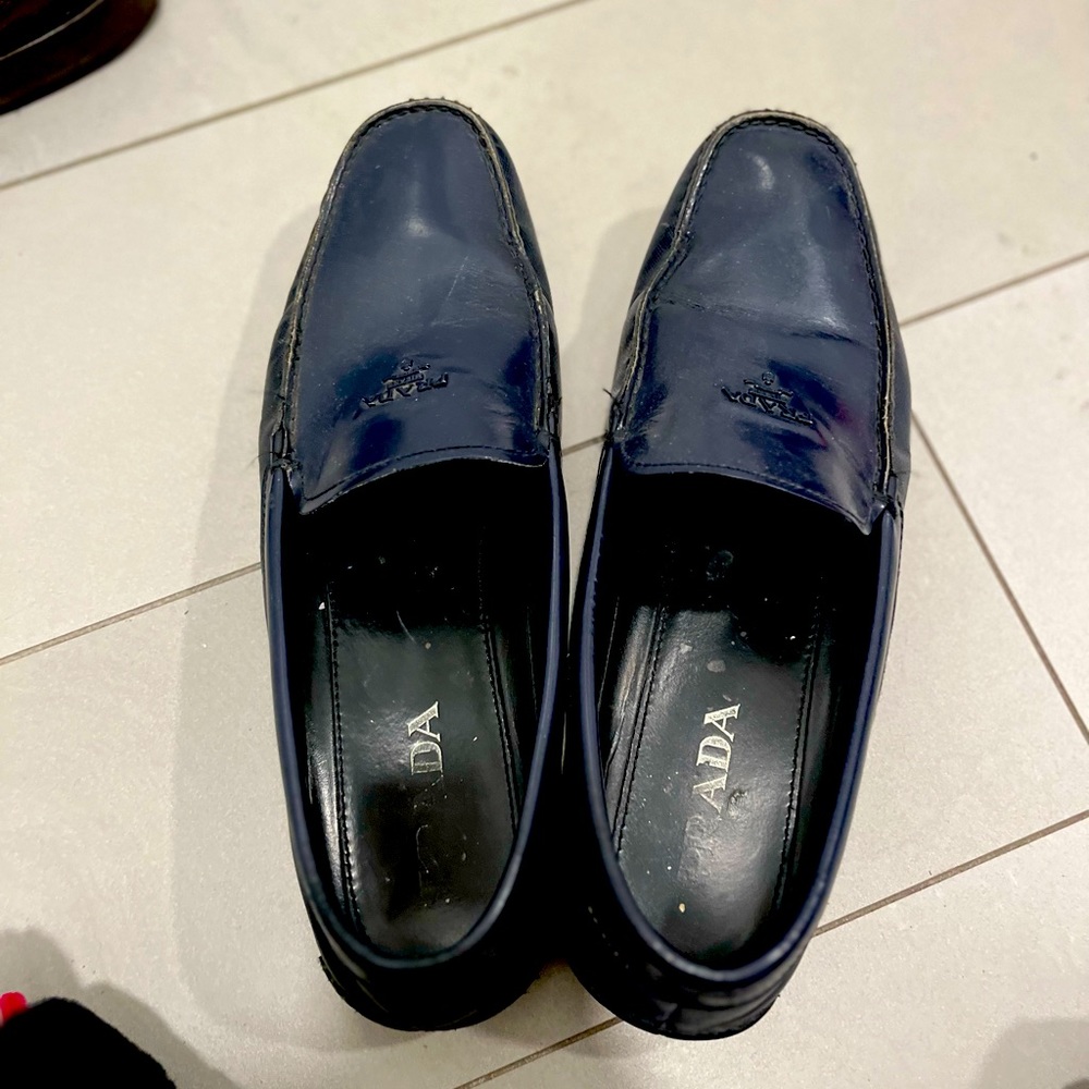 Men’s Prada slip on loafers - Picture 2 of 3